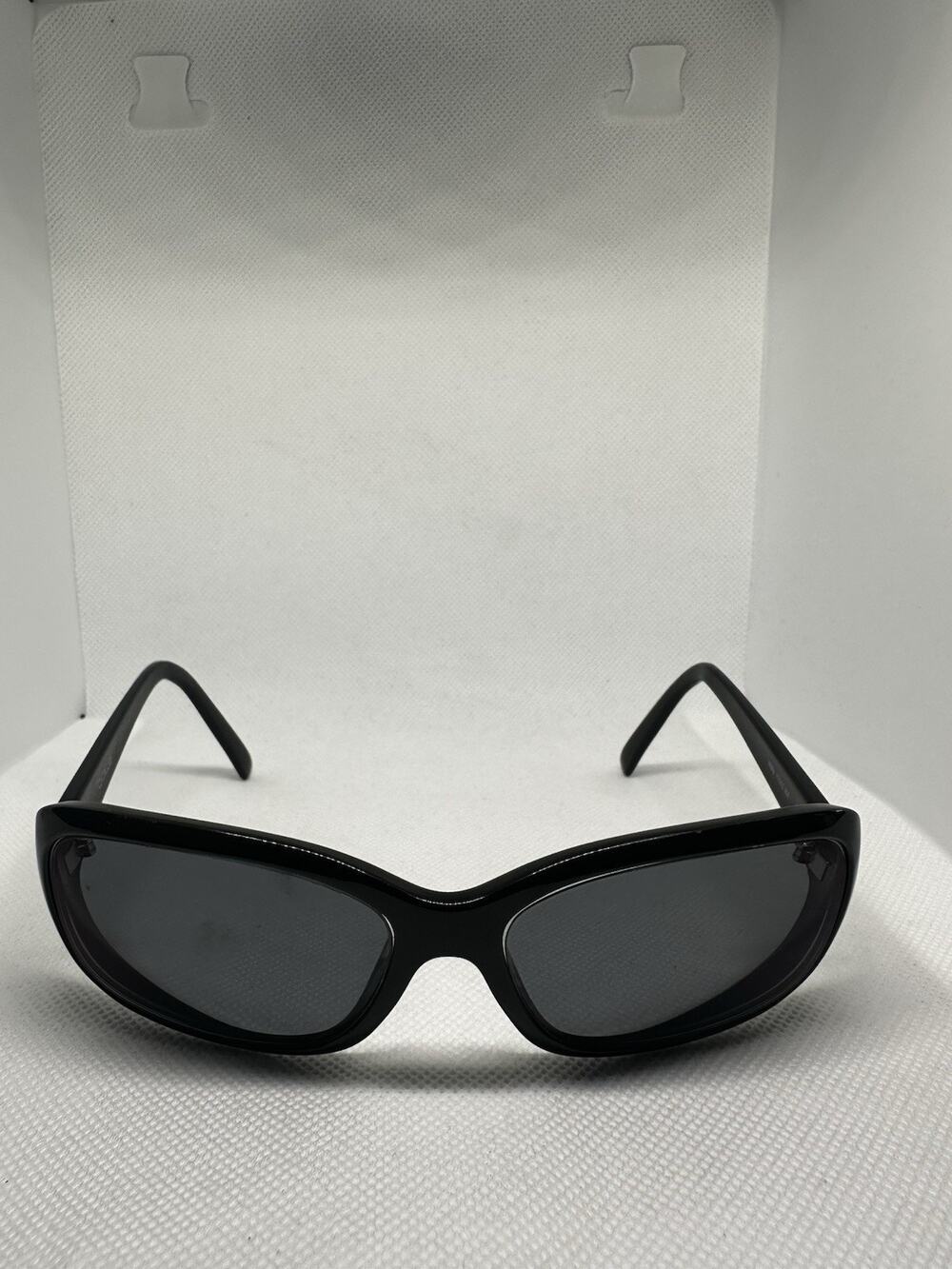 Vintage Bolle Molly 11510 KL Sunglasses Eyeglasses Frames Black Italy Unisex